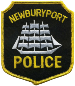 Newburyport Police Department Patch